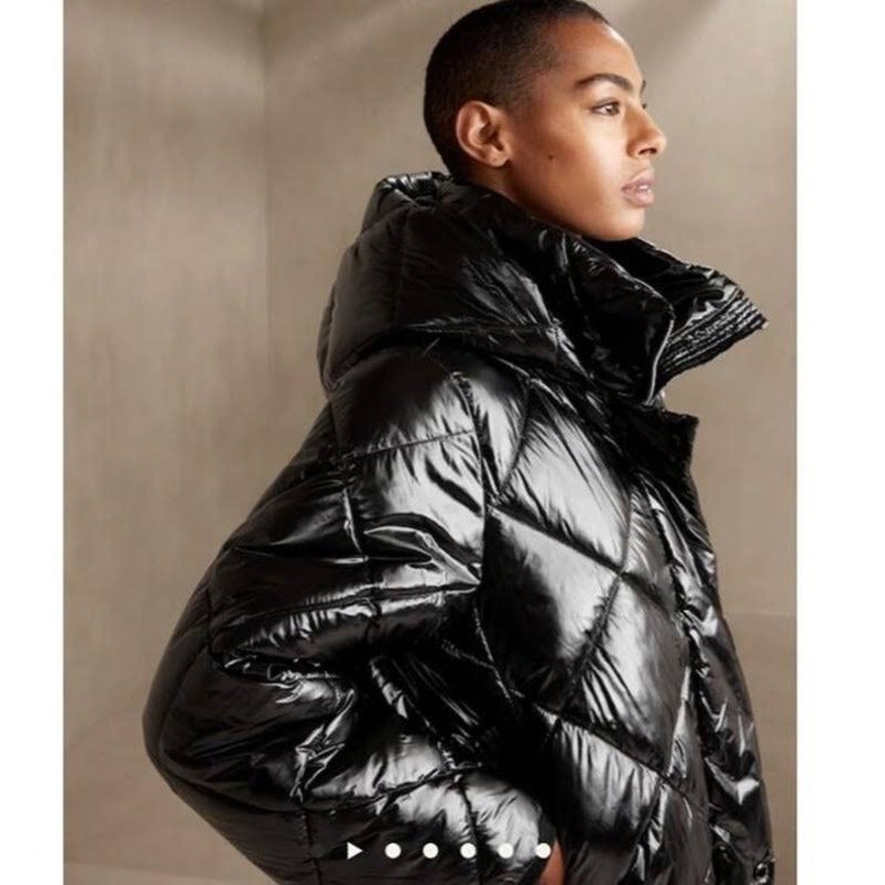 Banana Republic Estrella puffer jacket